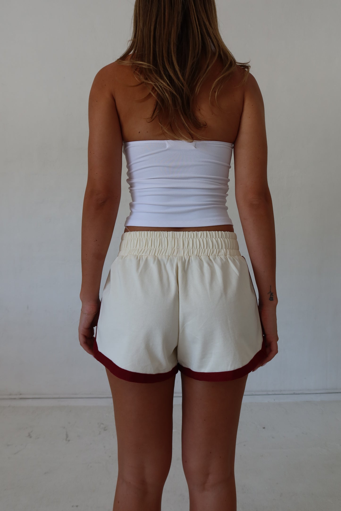 PRE ORDER SSAINT - Reflective V Shorts - Butter