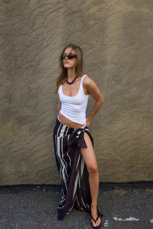 SSAINT - Essentials Tank - White