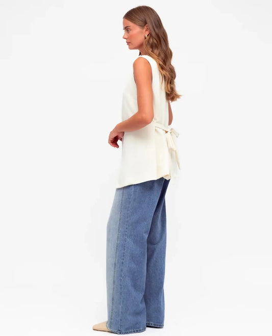Paper Heart - Denim Jeans | Two Toned Blue