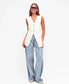Paper Heart - Denim Jeans | Two Toned Blue