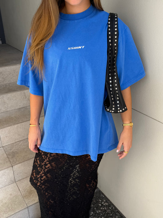SSAINT - Reflective Logo Tee