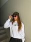 SSAINT - Rebel Long Sleeve - White & Green