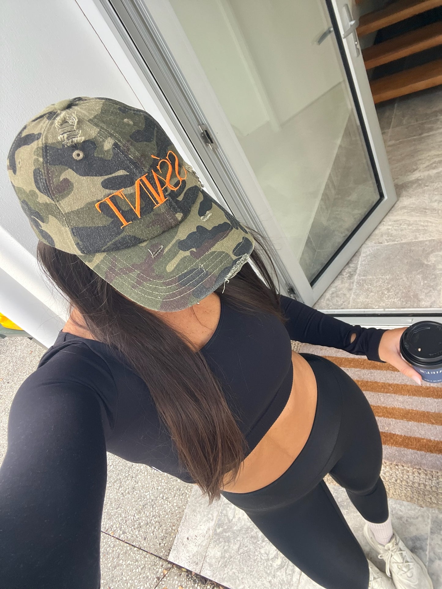 SSAINT - Camo Dad Cap