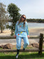 Spicy Dugong - Blue Crush Tracksuit Set