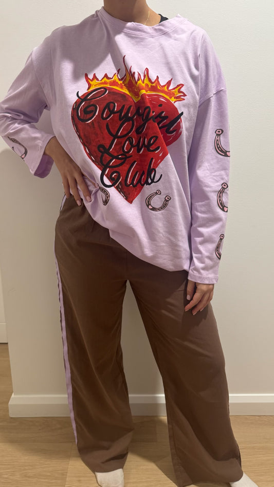 By Frankie Lilac/Brown Cowgirl Love Club Set