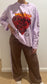 By Frankie Lilac/Brown Cowgirl Love Club Set
