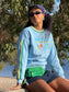 Spicy Dugong - Blue Crush Tracksuit Set