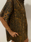 By Frankie - Dark Leopard Mini Dress