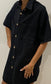 By Frankie - Black Denim Mini Dress