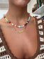 Shrimps - Mother Necklace 18k Gold Plated
