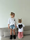 SSAINT - Kids Heart Tee - Black