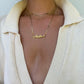 Shrimps - Mother Necklace 18k Gold Plated
