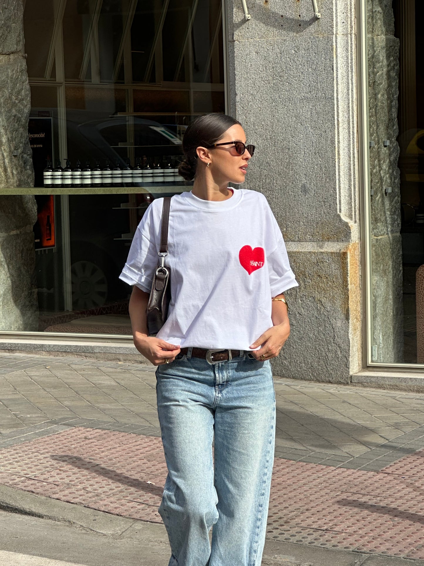 SSAINT - Heart Tee: Red