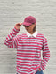 SSAINT - Logo Cap - Cherry