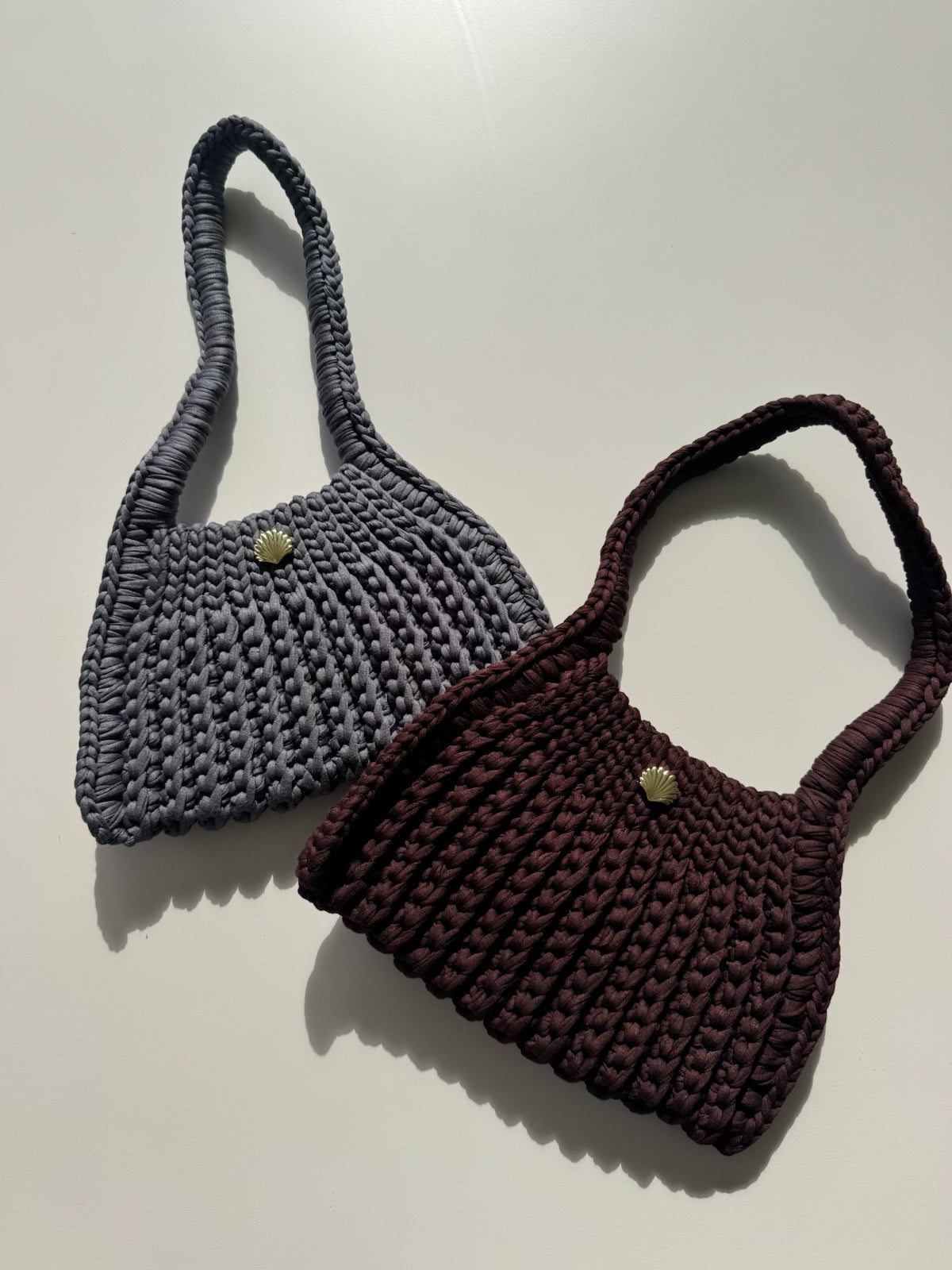 Jessie B - The Charlotte Bag - Stone