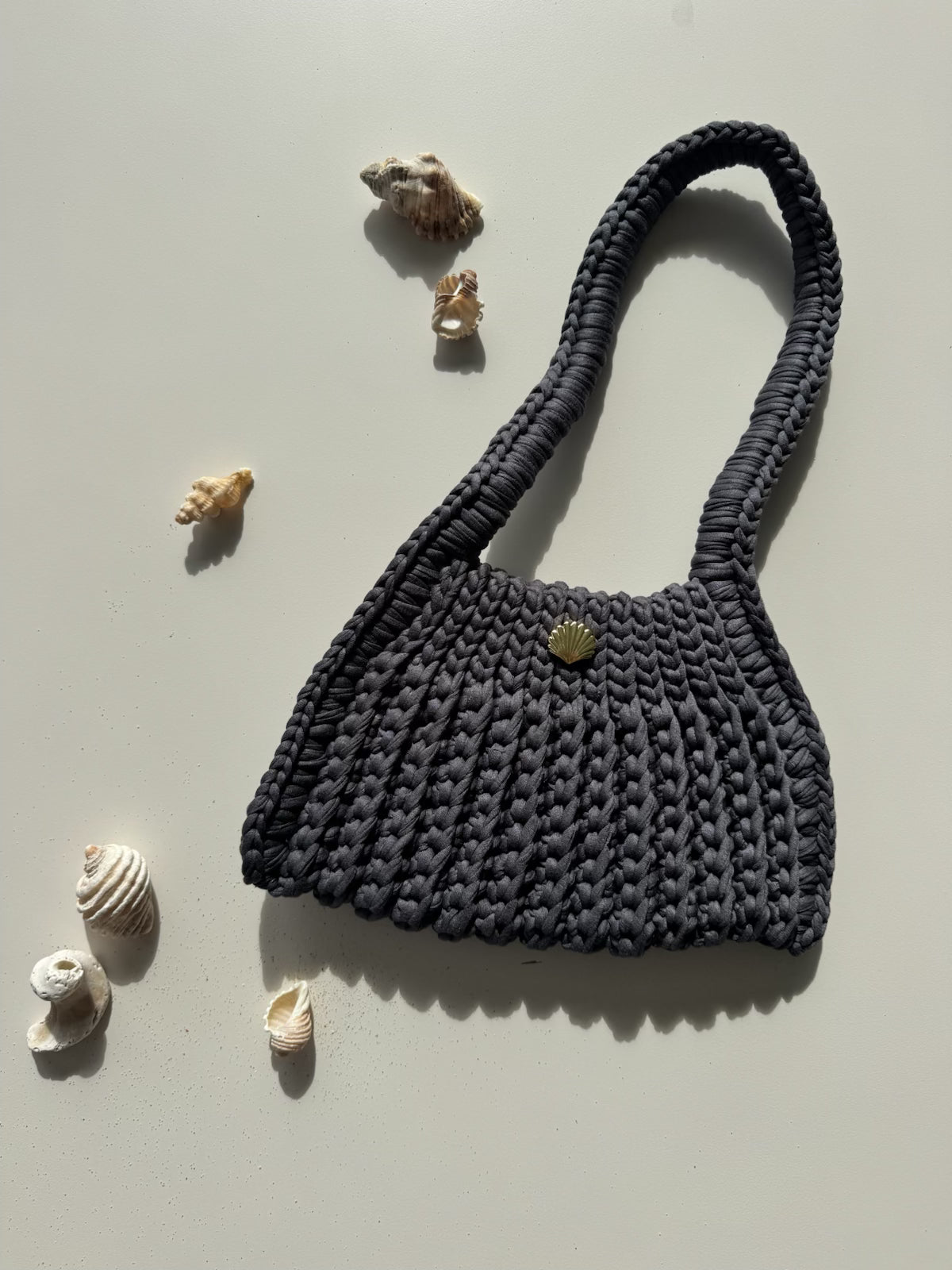 Jessie B - The Charlotte Bag - Stone