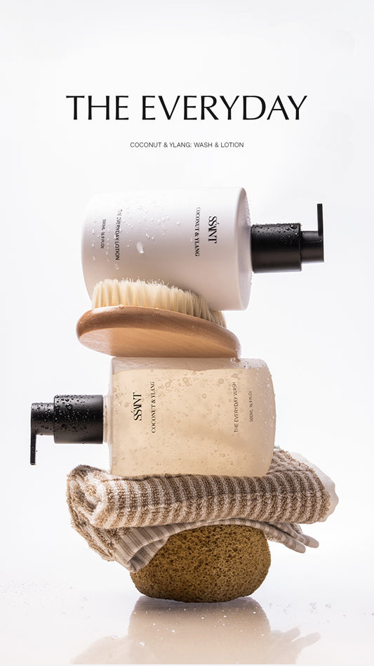 SSAINT - The Everyday Essentials Bundle - Coconut & Ylang