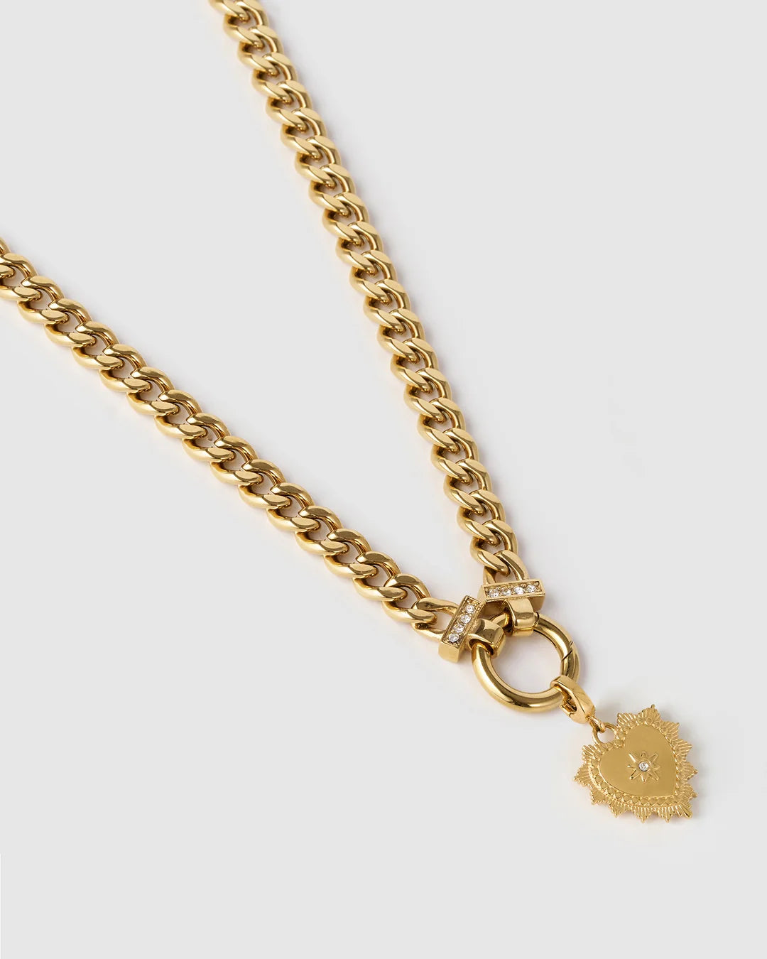 Arms of Eve - Lover Charm Necklace