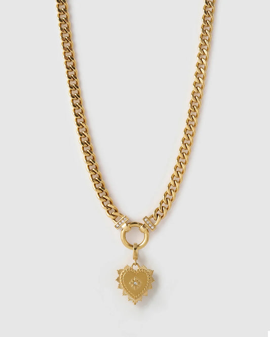 Arms of Eve - Lover Charm Necklace