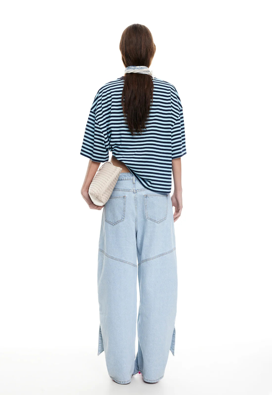 Lioness - Bloom Short Sleeve - Navy Sea Stripe