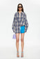 Lioness - Clarity Shirt - Ash Plaid