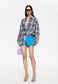 Lioness - Clarity Shirt - Ash Plaid