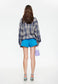 Lioness - Clarity Shirt - Ash Plaid