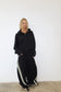 SSAINT - Barrel Trackpants - Black & Butter