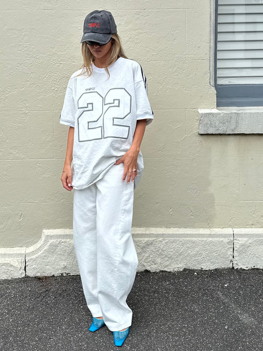 SSAINT - Twenty Two Tee Grey