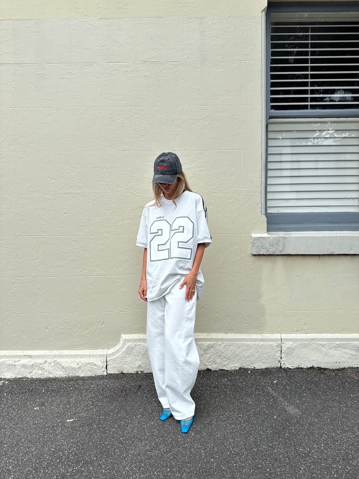 SSAINT - Twenty Two Tee Grey