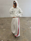 SSAINT - Barrel Trackpants - Grey & Red