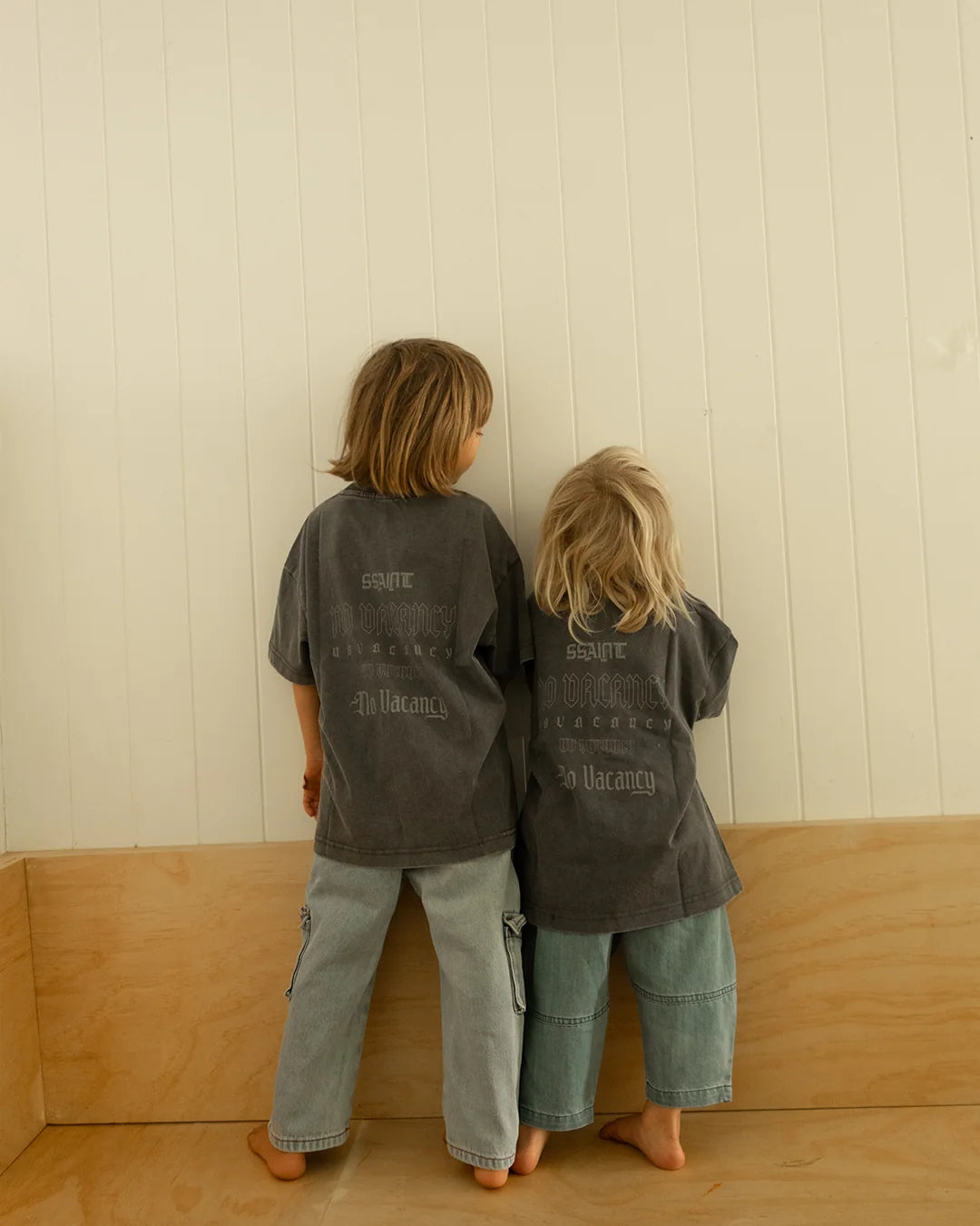 SSAINT - No Vacancy Charcoal Matching Set