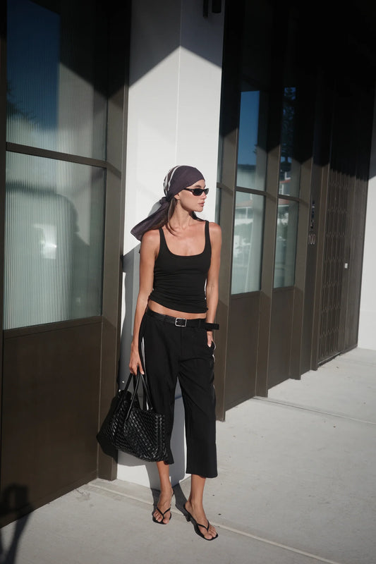 SSAINT -  Essential Tank- Black