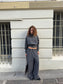 SSAINT - Acid Wash Trackpants - Charcoal