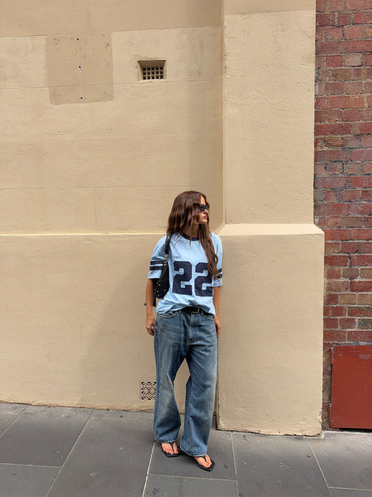 SSAINT - Twenty Two Motion Tee - Powder Blue