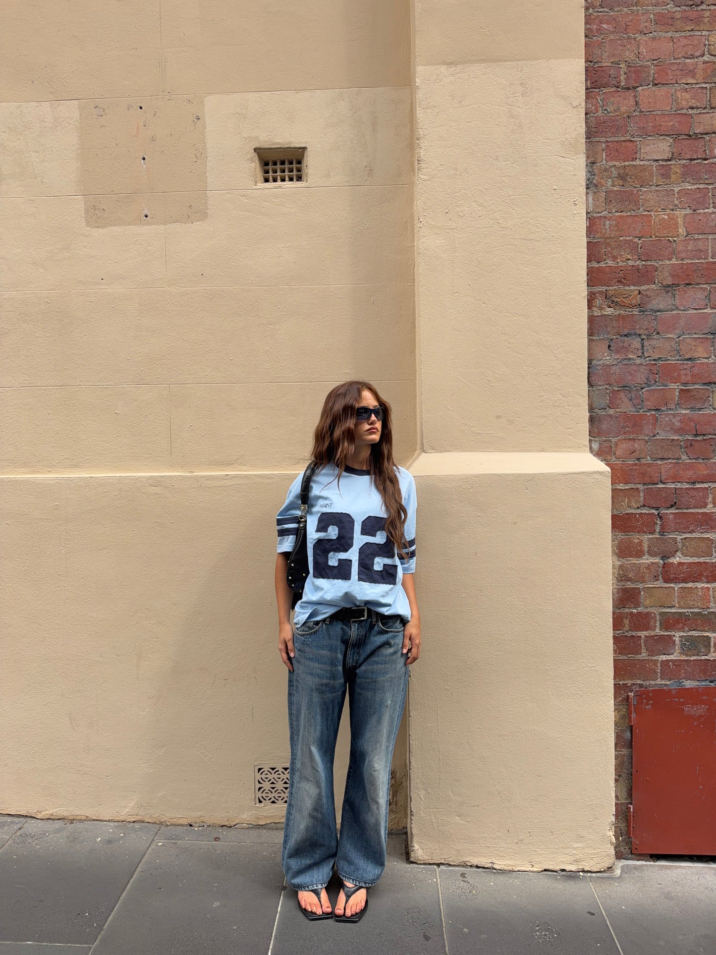 SSAINT - Twenty Two Motion Tee - Powder Blue