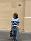 SSAINT - Twenty Two Motion Tee - Powder Blue