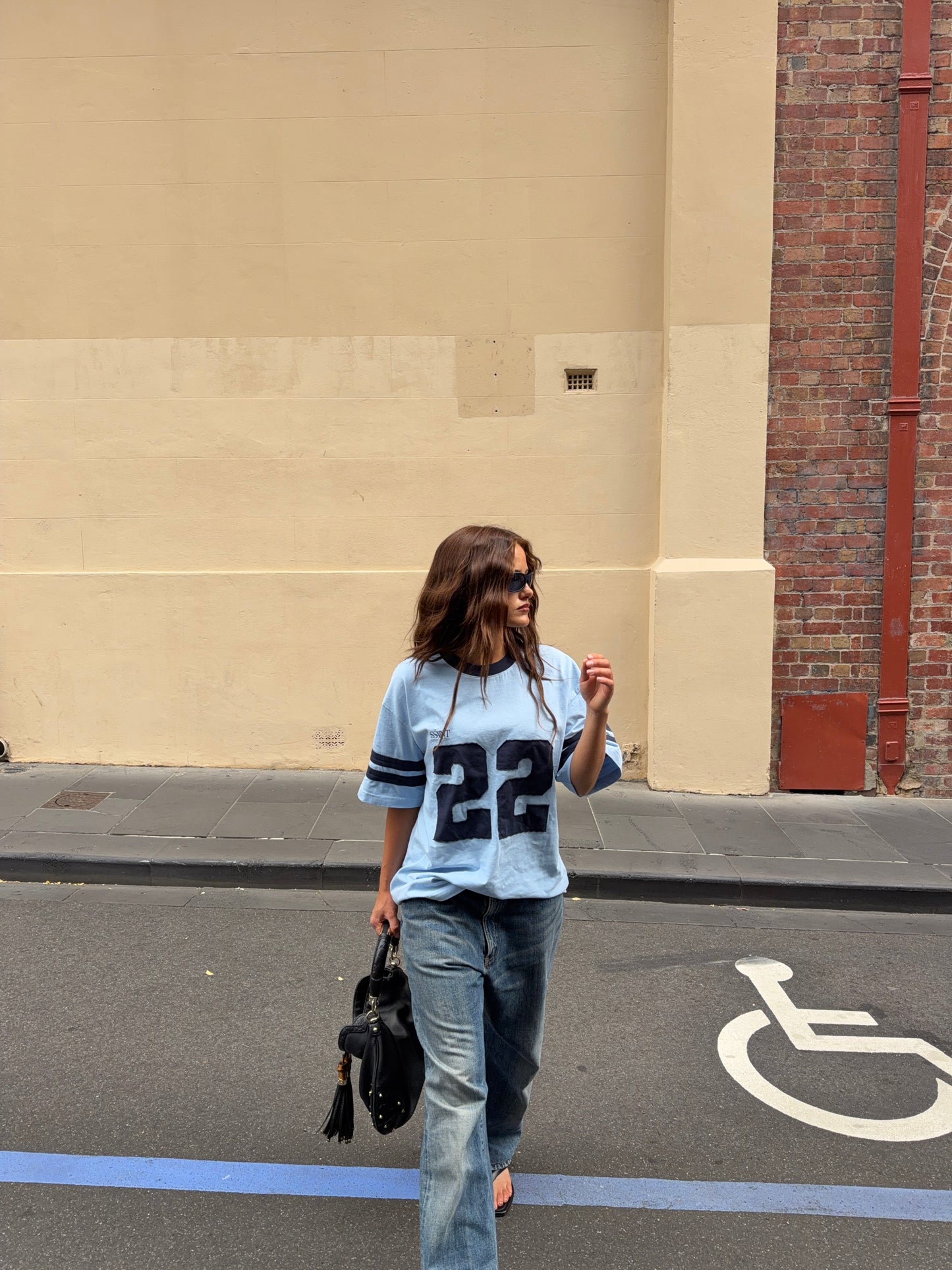 SSAINT - Twenty Two Motion Tee - Powder Blue