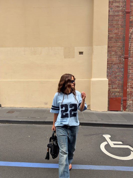 SSAINT - Twenty Two Motion Tee - Powder Blue