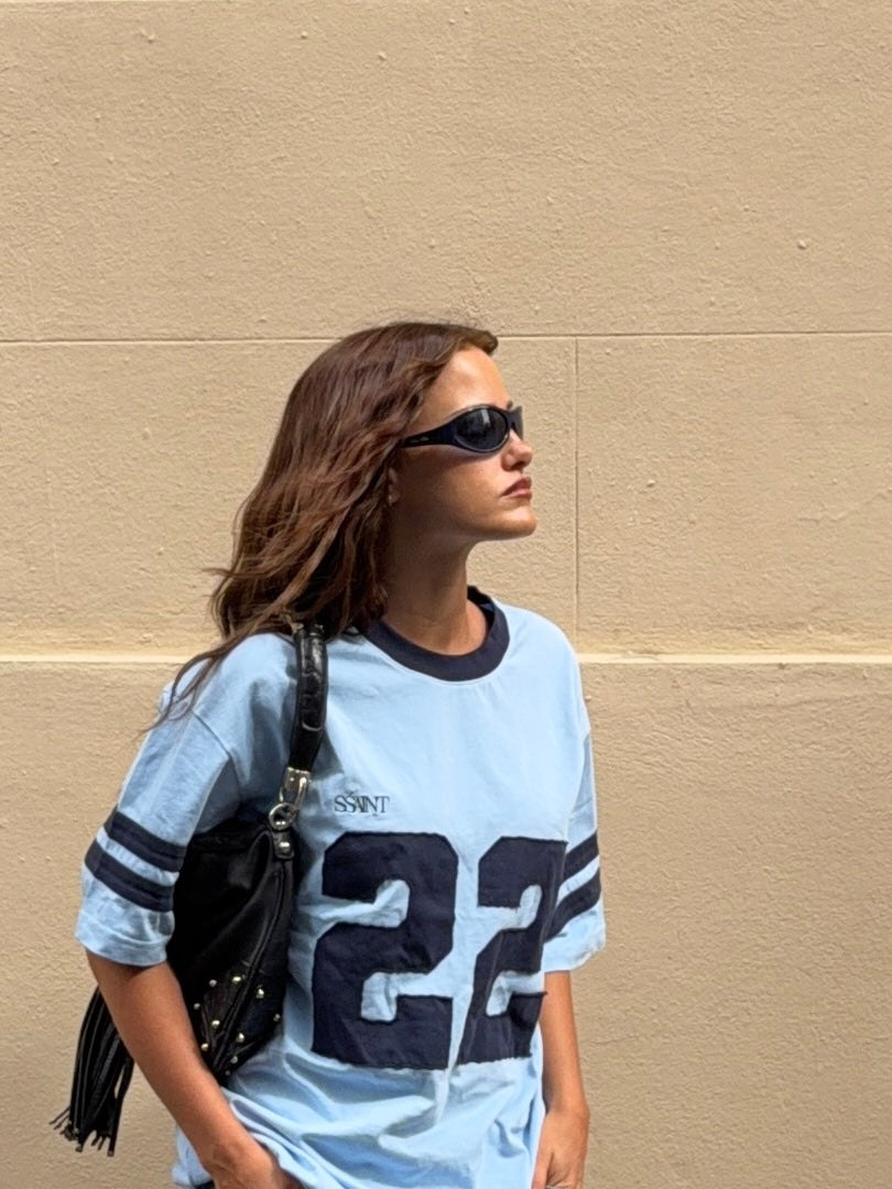 SSAINT - Twenty Two Motion Tee - Powder Blue