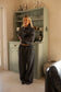 SSAINT - Acid Wash Crop Jacket - Charcoal