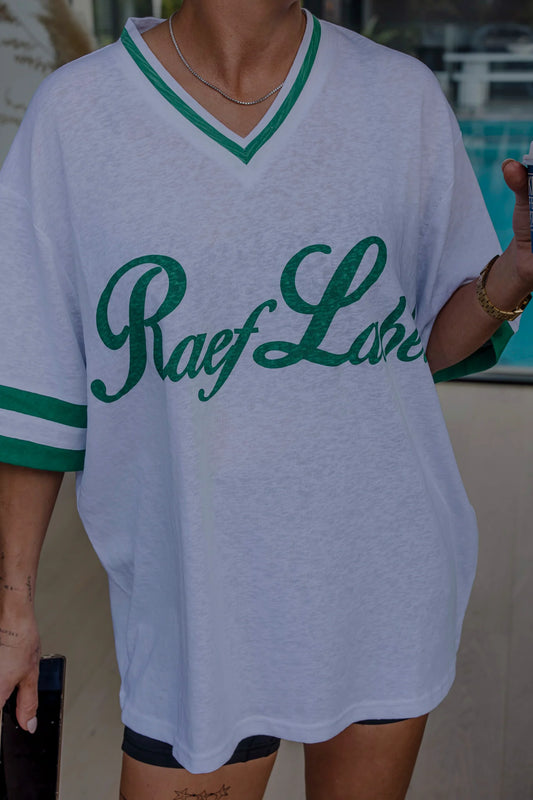 RAEF the Label - Est. Graphic Tee - White