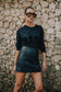 RAEF - Jersey LS Top - Black