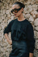 RAEF - Jersey LS Top - Black