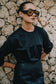 RAEF - Jersey LS Top - Black