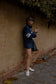 RAEF the Label - Jersey 91 Longsleeve Top - Navy
