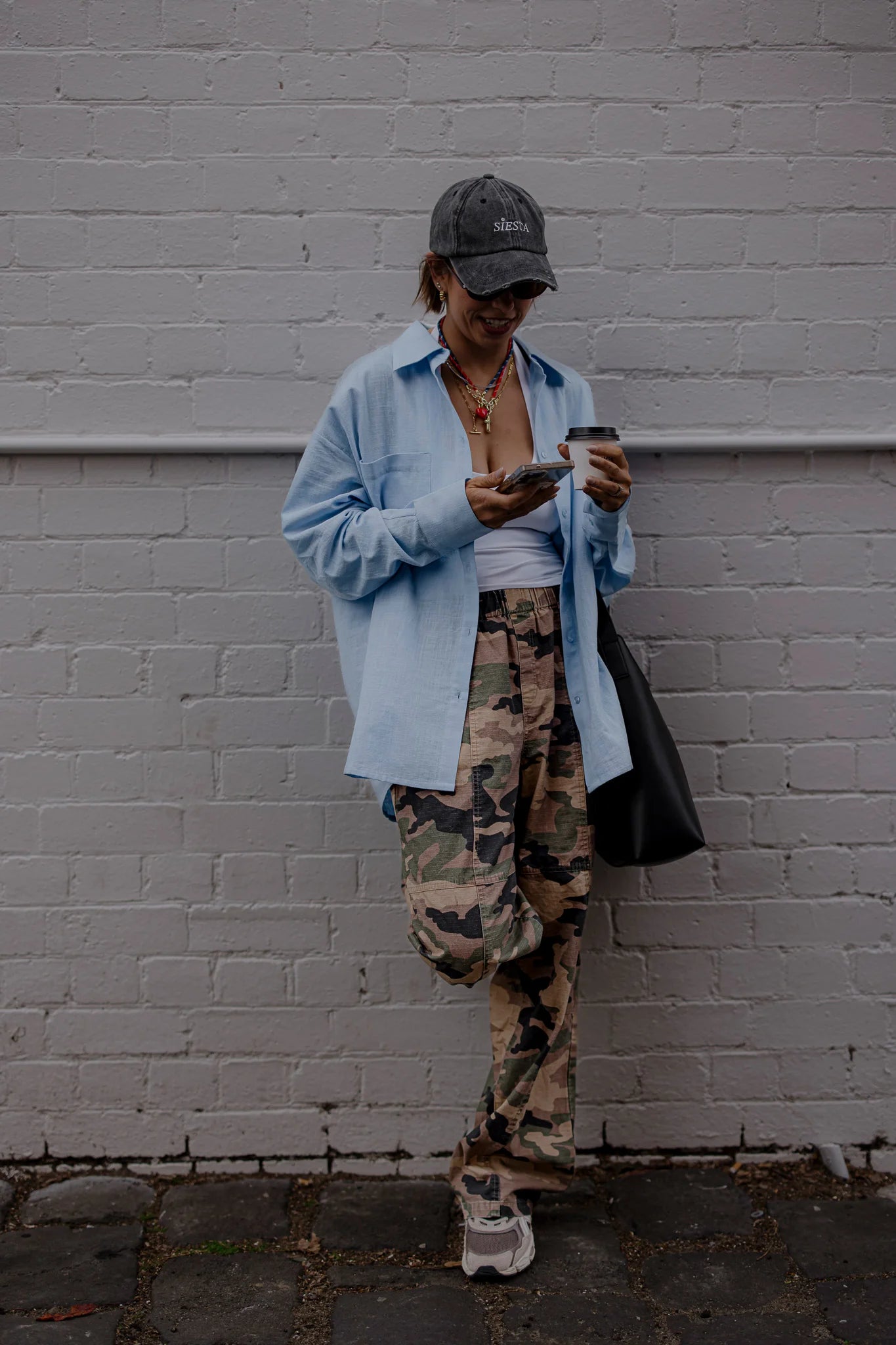 RAEF the label - Lala Shirt - Cornflower