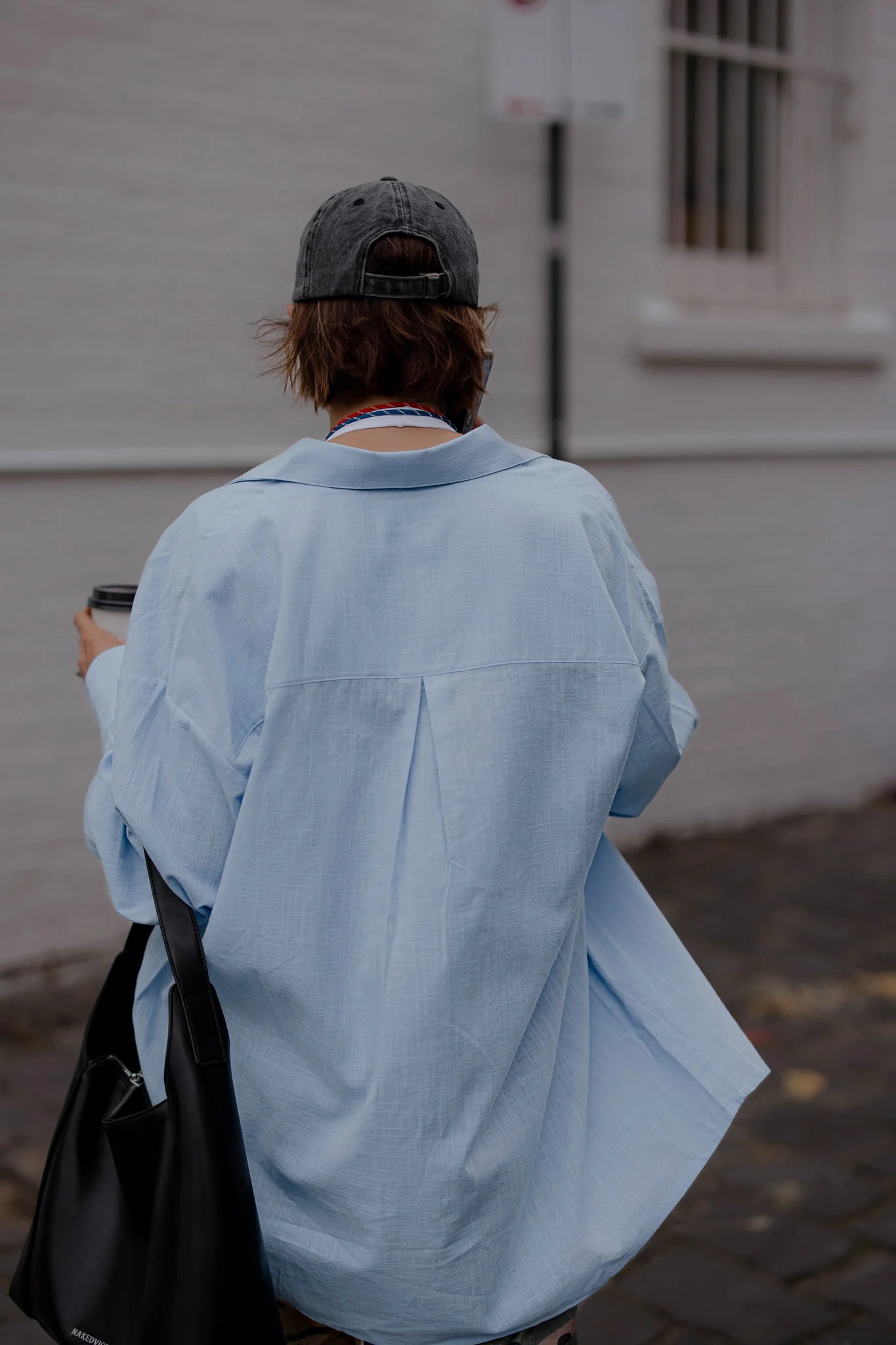 RAEF the label - Lala Shirt - Cornflower