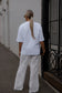 RAEF the label - Shiloh Lace Pant - White