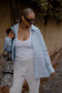 RAEF the label - Lala Shirt - Cornflower